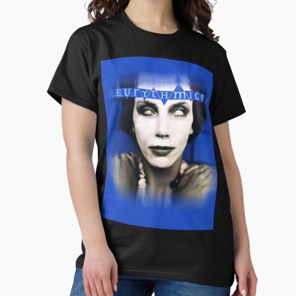 Eurythmics Black Unisex Shirt
